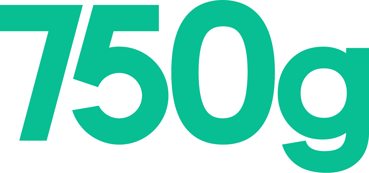 750g
